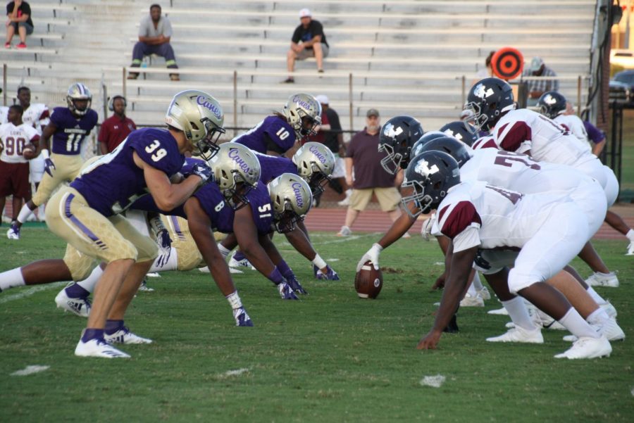 Cartersville Wins Game Two Against Luella