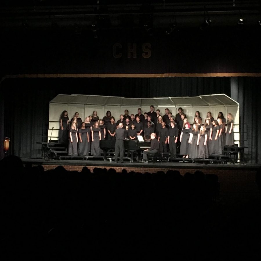 Fall 2018 Chorus Concert