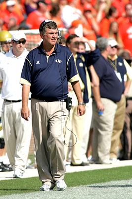 Georgia Techs Paul Johnson Announces Retirement