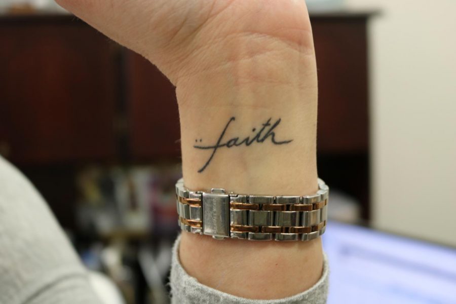 Stories Written in Ink: Workplace Tattoos at Cartersville High