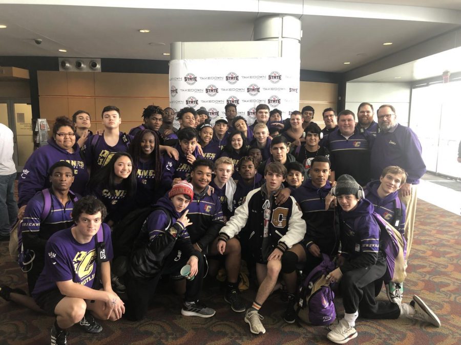 Canes Wrestling Makes History