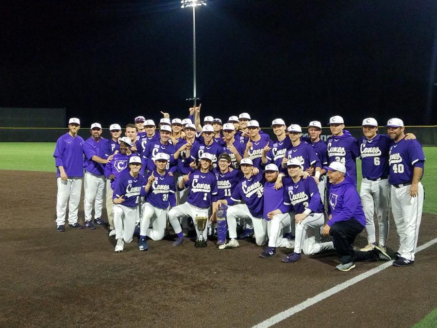 Canes Baseball Wins Bartow County Tournament