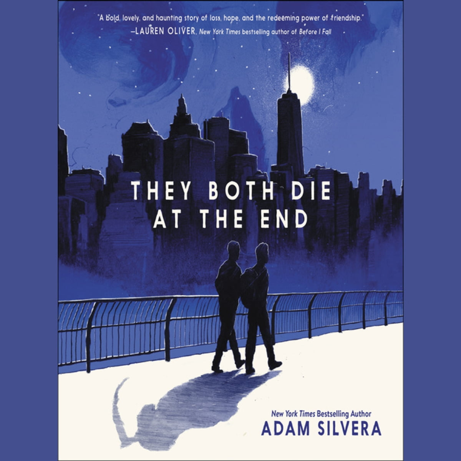 book review on they both die at the end