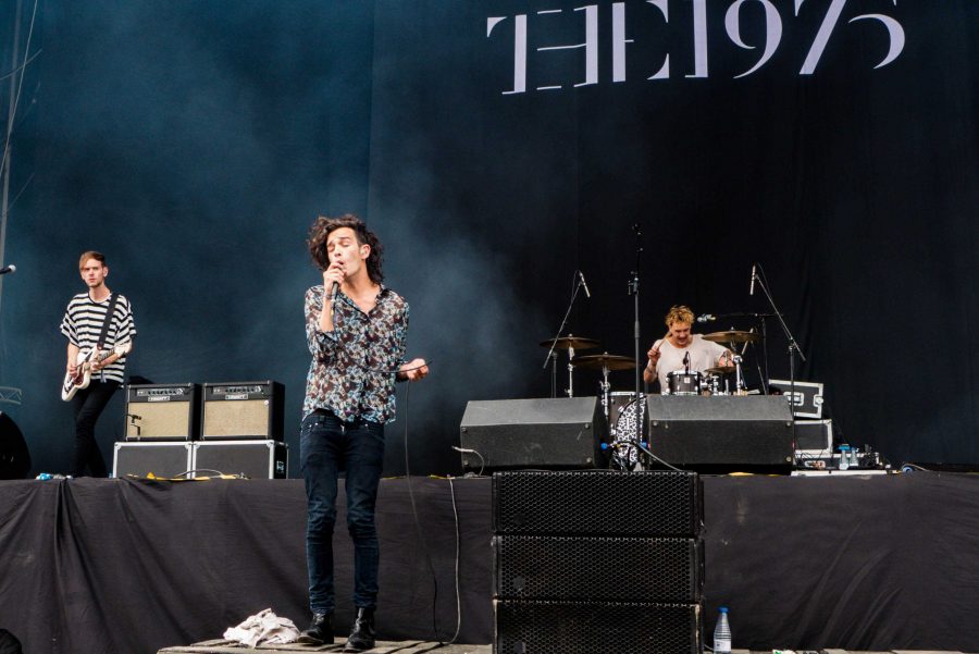 Review of The 1975s Being Funny in a Foreign Language