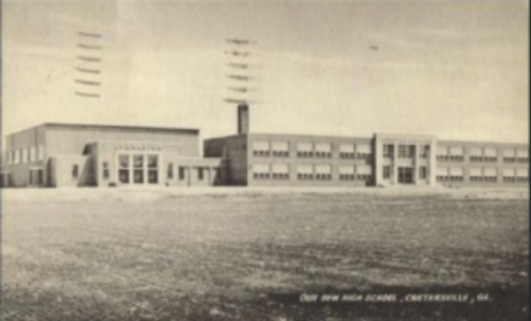 Cartersville High School Forty Years Ago