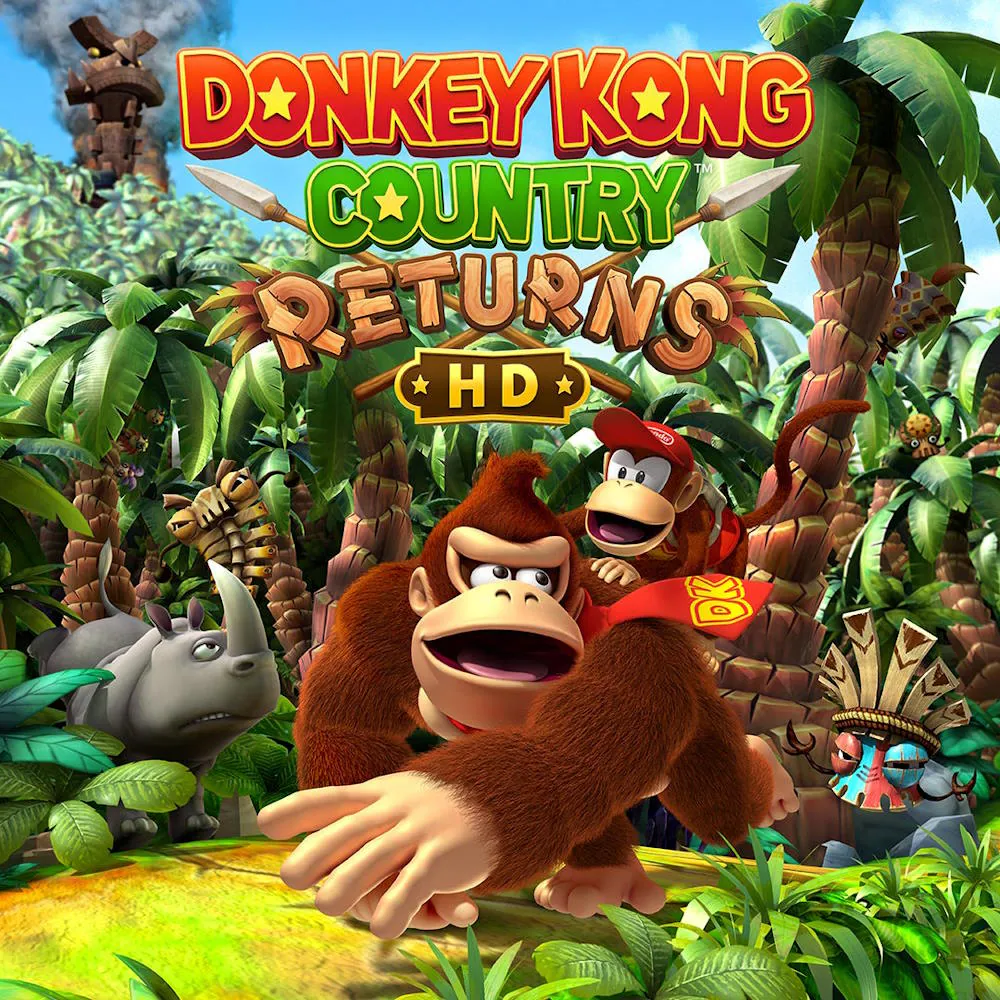 A Review of Donkey Kong Country Returns HD