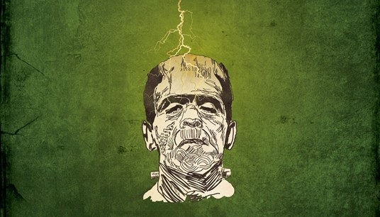 Frankenstein - The Novel and the Movie