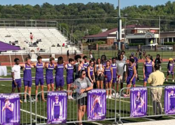Track Team Setting New Records this Season